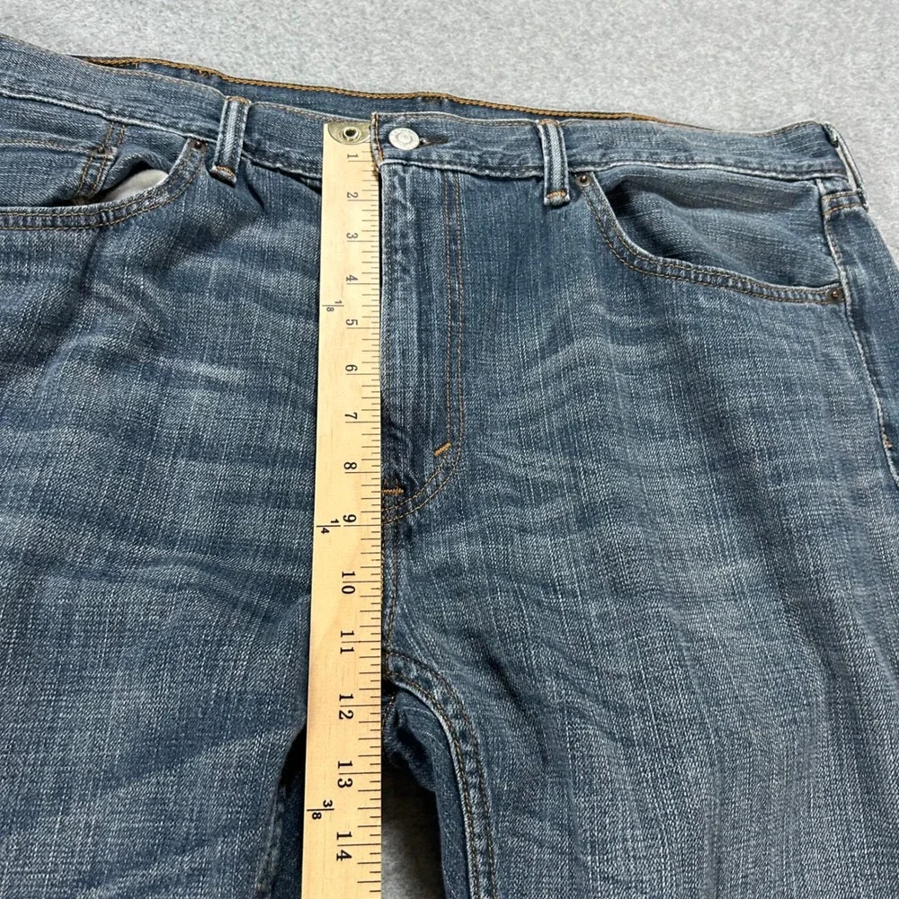 Levi's Jeans 559 Relaxed Straight Mens 40x29 Blue Denim Classic Casual Workwear
